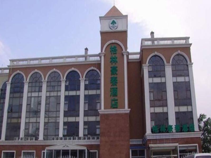 Greentree Inn Tianjin West Railway Station Stage Hotel Exterior foto