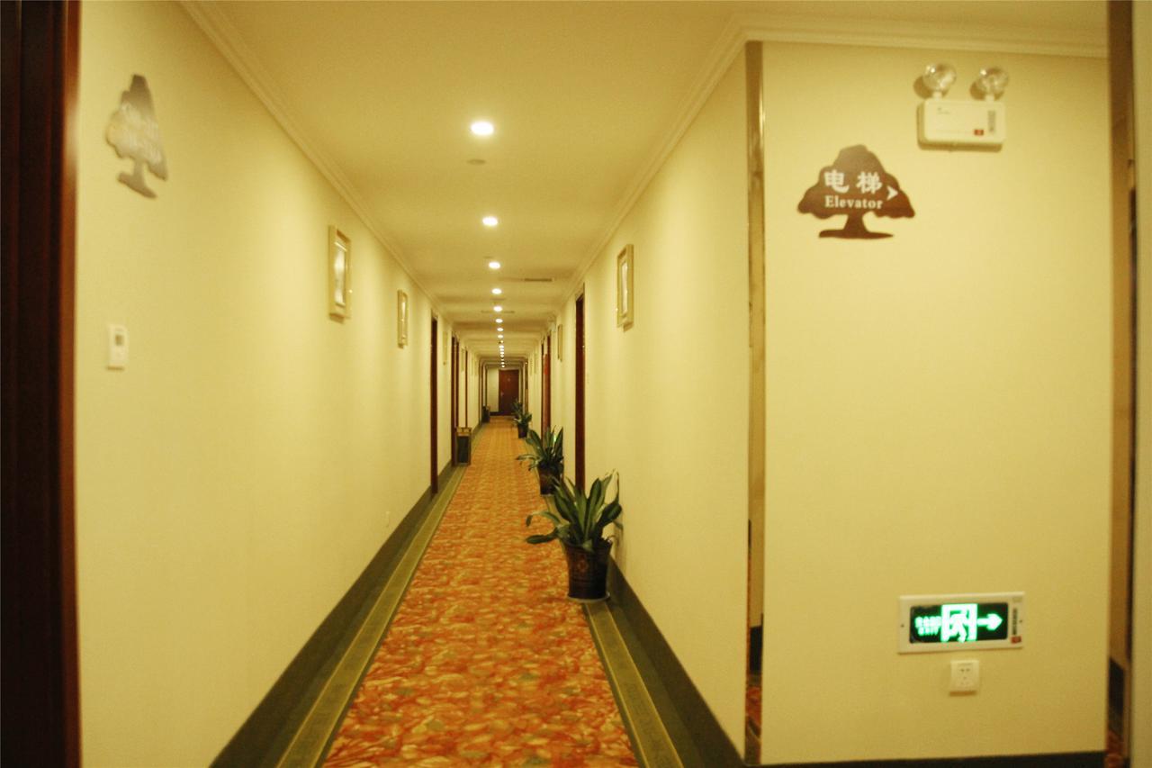 Greentree Inn Tianjin West Railway Station Stage Hotel Exterior foto