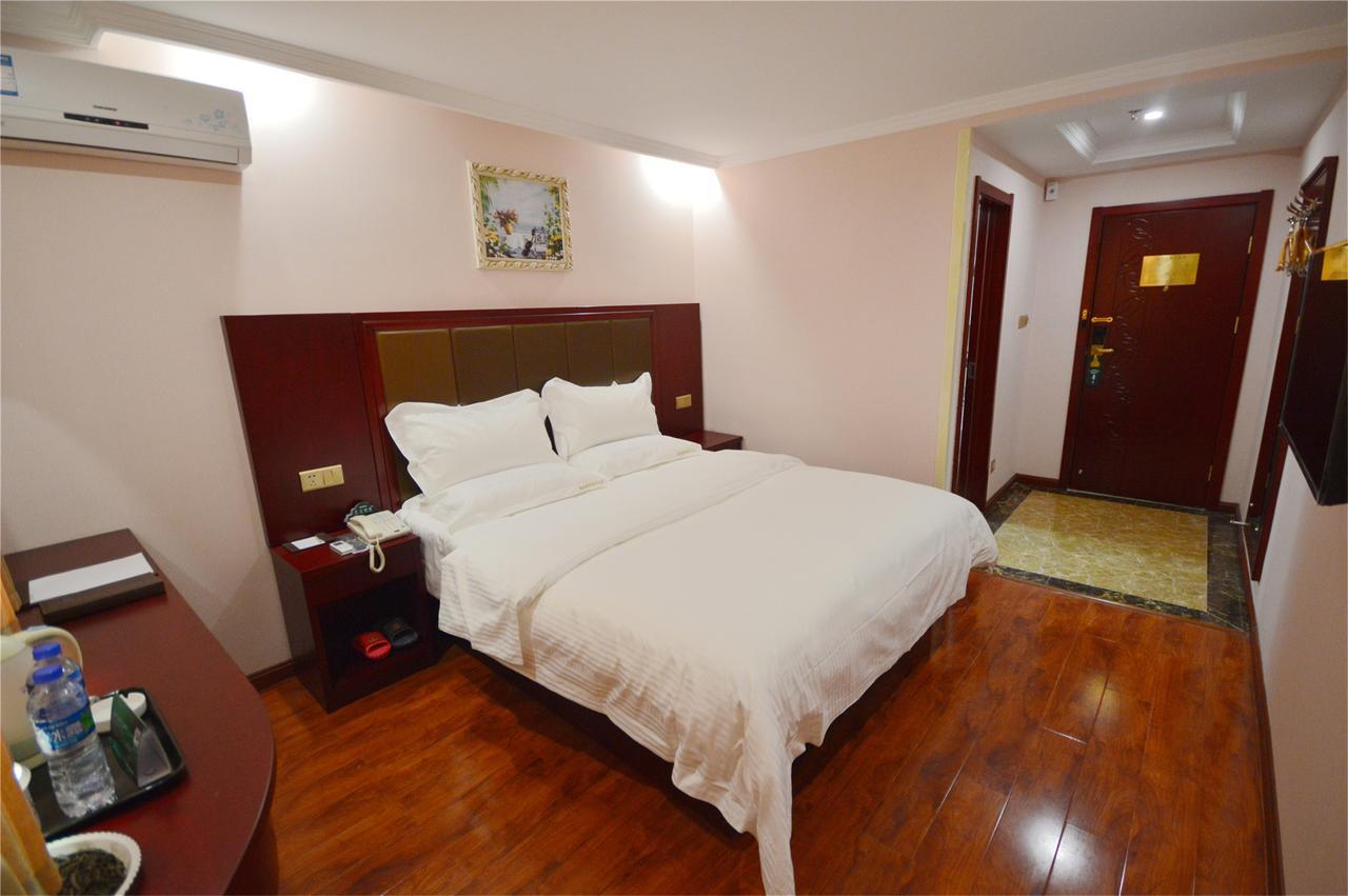 Greentree Inn Tianjin West Railway Station Stage Hotel Exterior foto