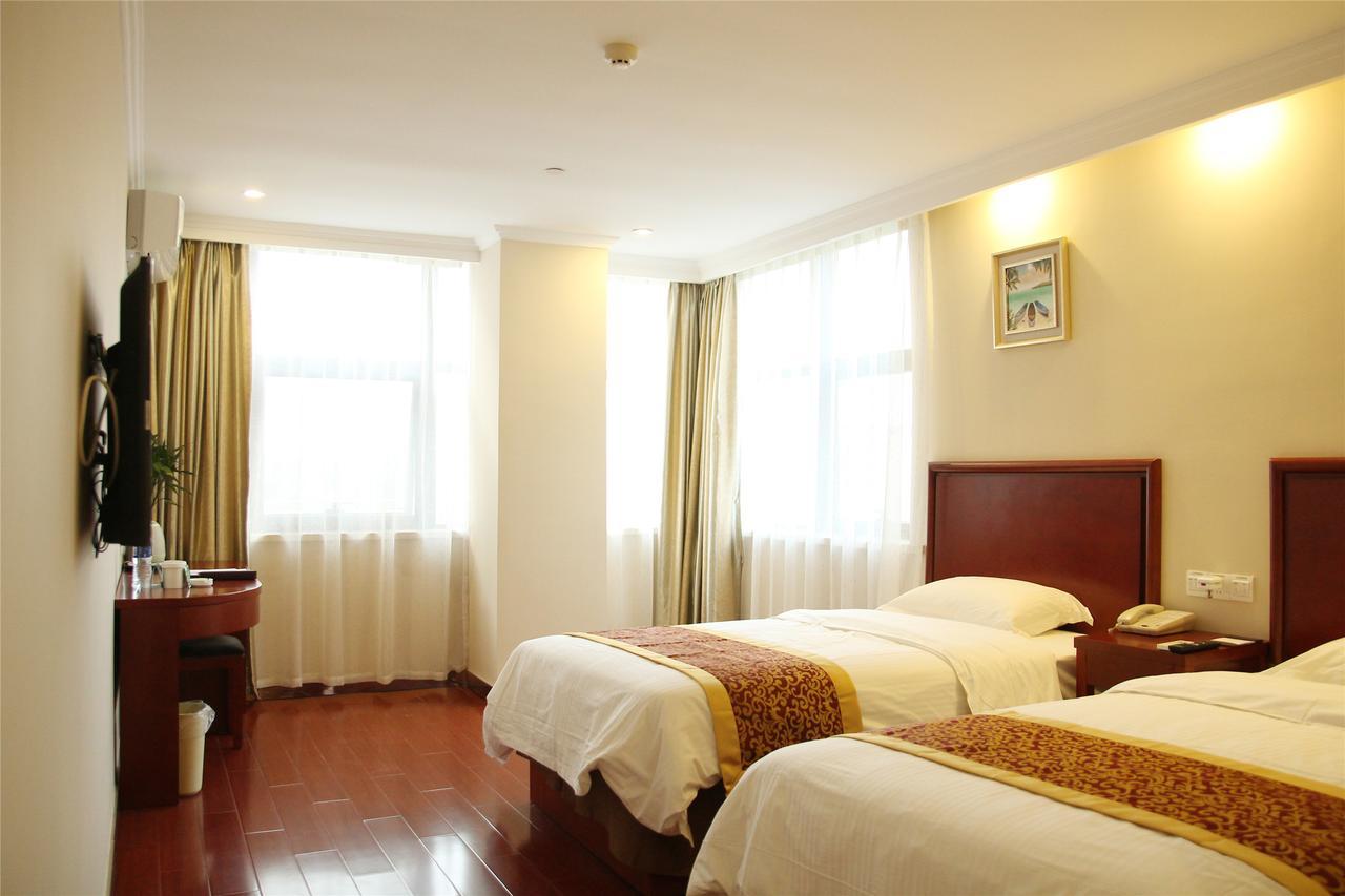 Greentree Inn Tianjin West Railway Station Stage Hotel Exterior foto