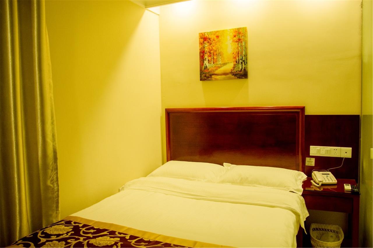 Greentree Inn Tianjin West Railway Station Stage Hotel Exterior foto