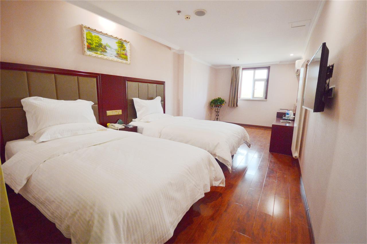Greentree Inn Tianjin West Railway Station Stage Hotel Exterior foto