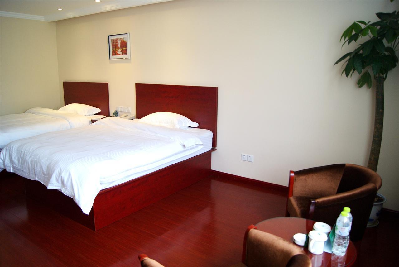 Greentree Inn Tianjin West Railway Station Stage Hotel Exterior foto