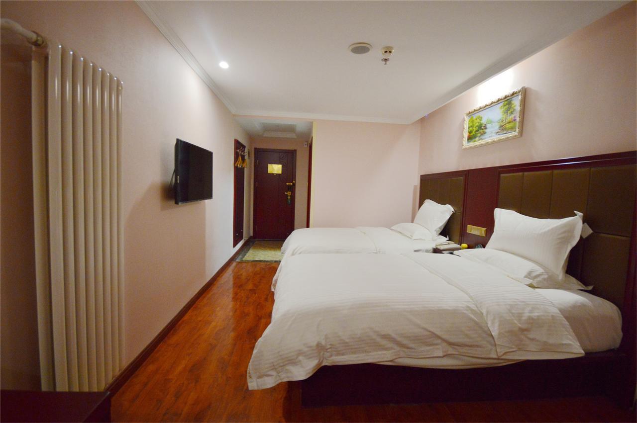 Greentree Inn Tianjin West Railway Station Stage Hotel Exterior foto